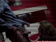 Blonde Dutch Hooker Sucking On A Hard Cock Hd 