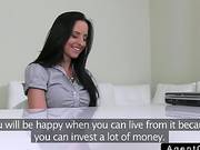 Nice Booty Euro Amateur Bangs On Casting
