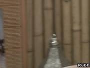 Oiled Babe Gets Pussy Massage And Fuck
