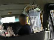Busty Redhead Amateur Licks Ass In Fake Taxi