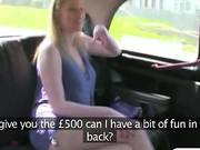 Slutty Milf Twat Pounded In The Backseat For A Free Fare