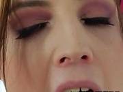 Petite Teen Tranny Kitty Kaiti And A Bald Guy Ass Fucking