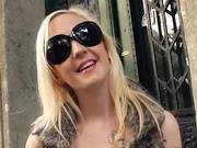 Random Eurobabes Flashed Perky Tits And Fucked In Public