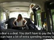 Round Ass Amateur Chick Pussy Fucked For A Free Fare