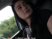 Busty Amateur Teen Hitch Hikes And Fucked In A Quiet Place