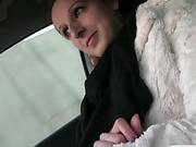 Fraud Driver Fucked This Sexy Passenger For A Free Fare
