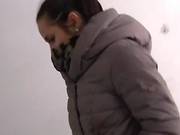 Czech Girl Flashes Tits And Stuffed In Exchange For Money