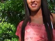 Perky Tits Amateur Brunette Czech Slut Fucked For Money