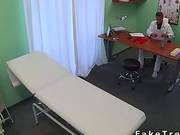 Sexy Patient Fucked In Waiting Room In Fake Hospital