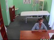 Doctor Fucks Serbian Patient On Security Camera