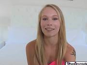 Skinny Teen Receives Pussy Licking And Hardcore Pounding