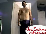 Straight Magic Jacks His Dick