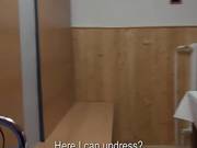 Sexy Amateur Czech Slut Fucked On Massage Table For Money