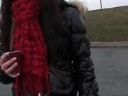 Czech Slut Flashes Her Boobs And Fucked To Earn Alot Of Cash