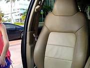 Teen Girl Hitch Hikes And Pussy Fucked In The Backseat
