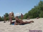 Russian Girls Naked At The Beach
