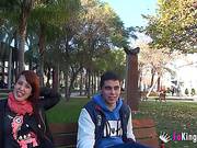 Spanish Amateur Teen Couple Fucks For The First Time On Film