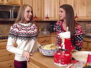 Lovely Girls And Their Lovers Have Gathered In A Mountain House To Have Some Fun