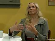 Bonde Woman Wanted To Spice Up Her Sex Life, So She Hired A Kinky Guy