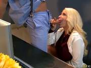 Busty Doctor Went To Visit Her Patient And Ended Up Having A Steamy Sex With Him