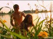 Lovely Girl Is Sucking A Huge Dick In The Nature, In The End Of The Day