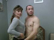 French Mom Is Making Her First Porn Video With A Group Of Younger People Who Are Very Horny