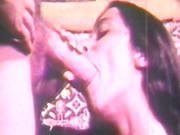 Brunette Throating A Big Cock