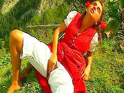 Insolent Gilr Having Sex In Public