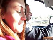 Three Girls Pounded By Two Pervert Dudes