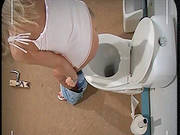 Blonde Goes Widl In Glory Hole Fuck