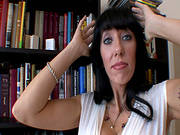 Busty Mom Pleases In Pov