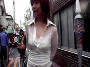 Japanese Babe Gets Horny And Wet