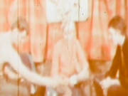 Retro Blonde Enjoying Pure Hardcore