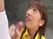 Hot Japanese Swallows Amazing Loads