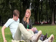 Russian Blonde Gets Nailed In The Ass