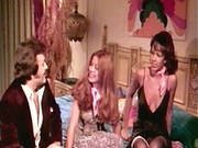 Retro Babes Enjoying Wild Threesome