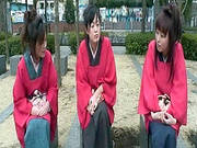 Japense Teens Enjoying Naughty Pleasures