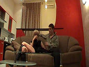 Amateur Babe Filmed When Fucking