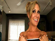 Hot Milf Posing In Wild Solo