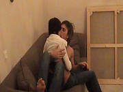 Amateur Couple Having A Good Fuck