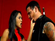Asian Babe Dominating Horny Guy