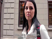 Young Brunette Fucked In Pov