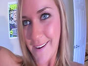 Young Doll Playing On Cam