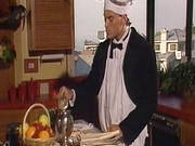 Blonde Maid Pleasing The Master