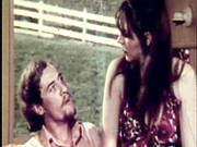Retro Couple Having Amazing Pleasure