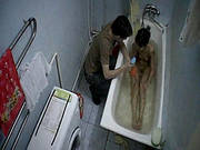 Young Babe Fucked In The Tub