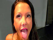 Wild Babe Gang Banged In Hardcore