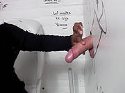 Busty Ebony In Glory Hole Porn