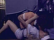 Retro Milf Deepthroating Tasty Dick