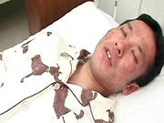 Asian Nurse Treats Horny Patient